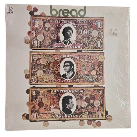 BREAD, Bread UK LP Excellent  David Gates, Rare First US, Ephemera 1969 - Picture 1 of 7